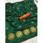 Pure Sanasilk  Saree